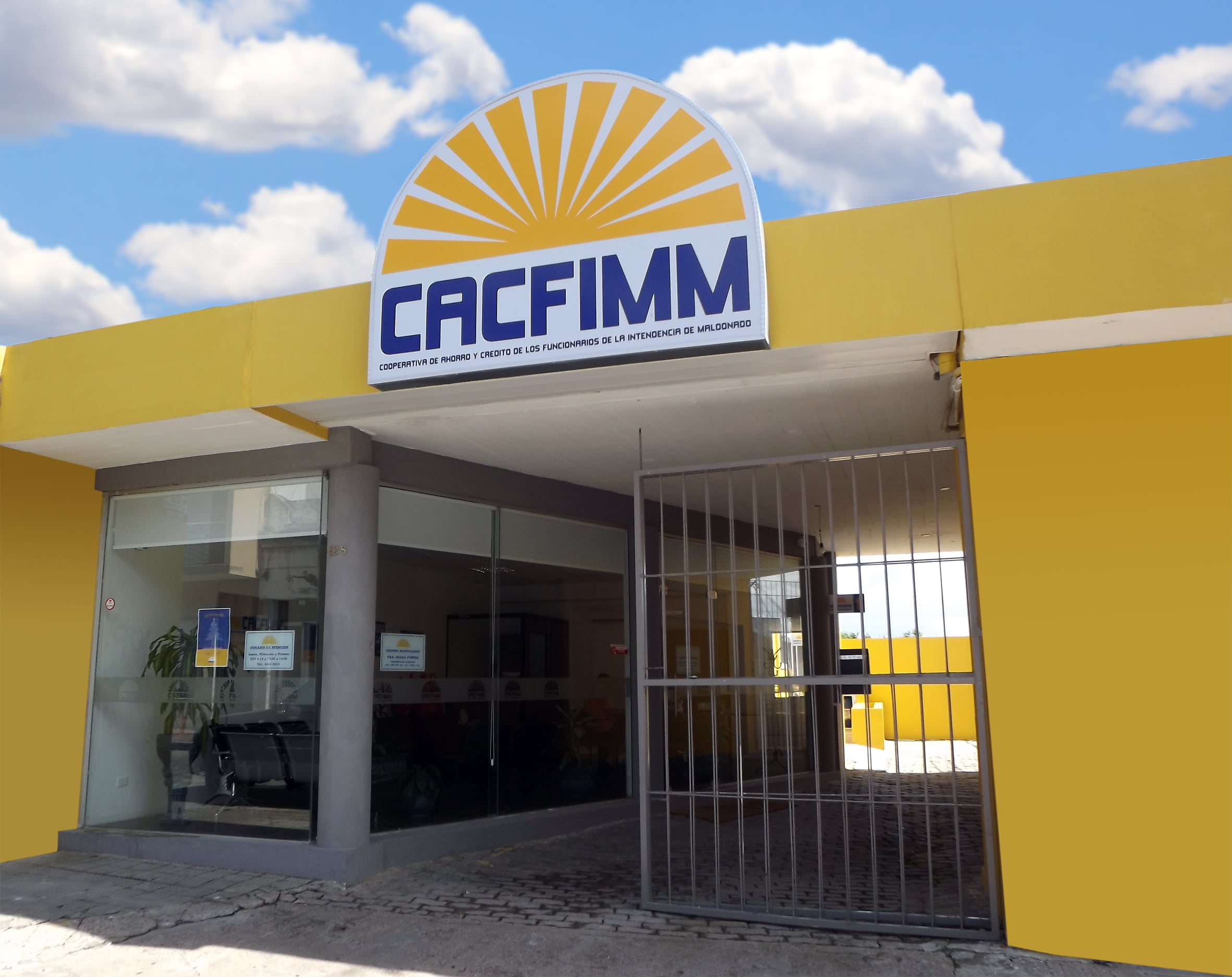 Fachada Sucursal San Carlos