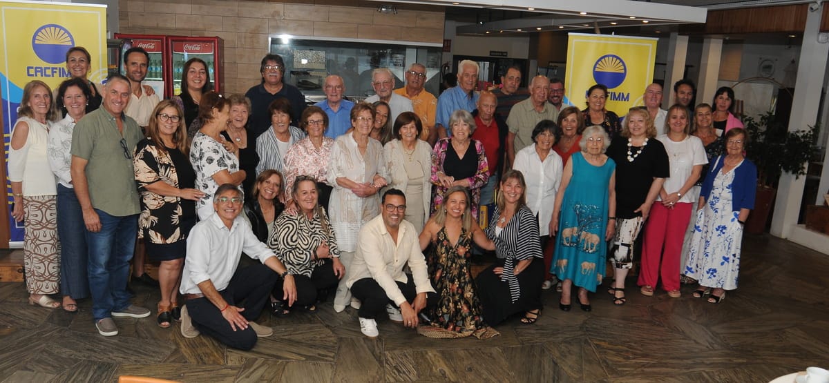 Homenaje 50 Aniversario Socios Fundadores