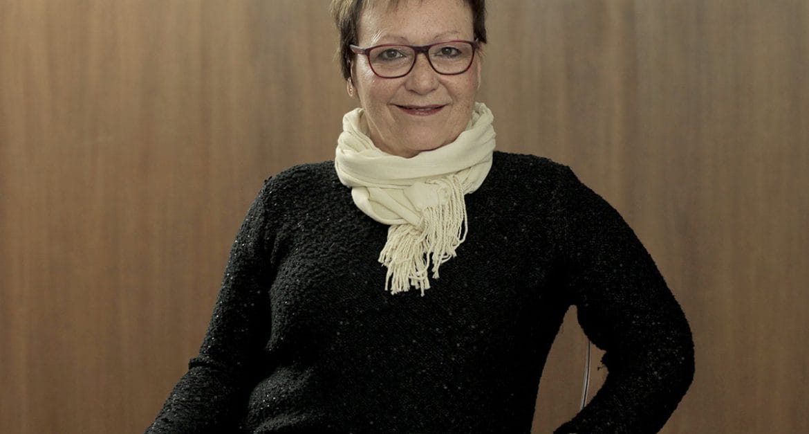 Saludo recibido de la ex funcionaria Graciela Uscudún por el 50 Aniversario