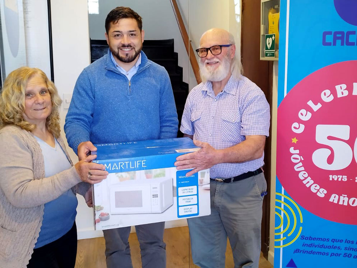 Ganadores de Setiembre Sorteo 50 Aniversario