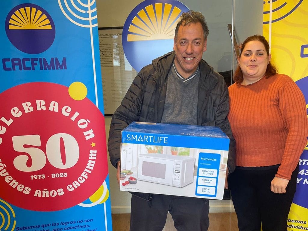 Ganadores de Agosto Sorteo 50 Aniversario