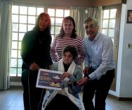 Celebramos con emoción ¡Ya tenemos ganadora del auto 0 km!