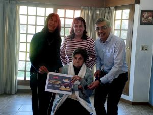 Celebramos con emoción ¡Ya tenemos ganadora del auto 0 km!