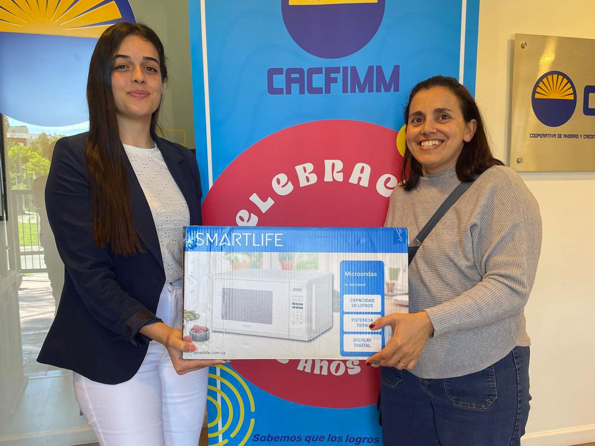 Ganadores de Octubre Sorteo 50 Aniversario