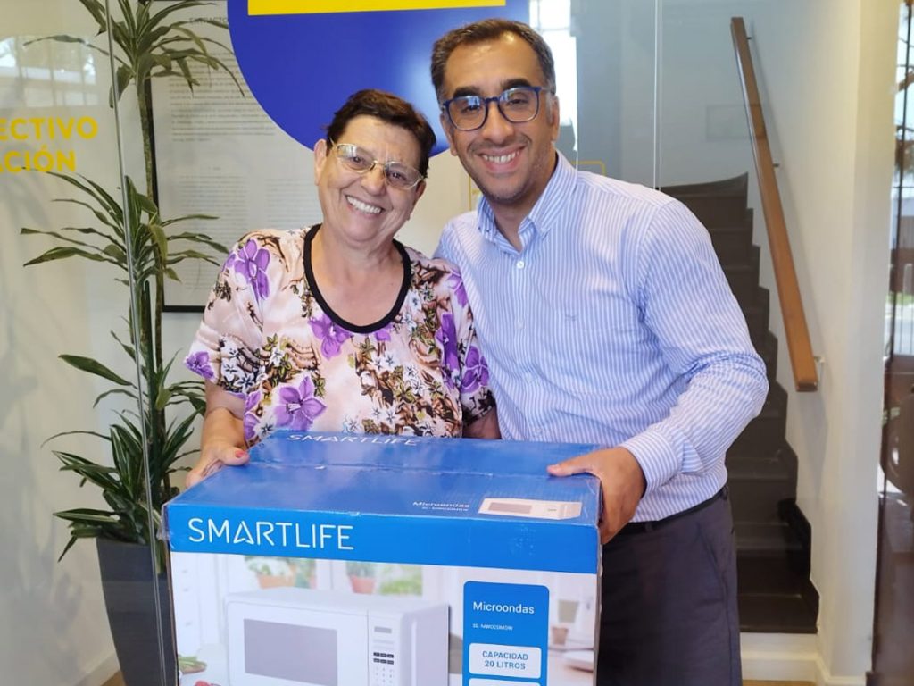 Ganadores de Noviembre Sorteo 50 Aniversario