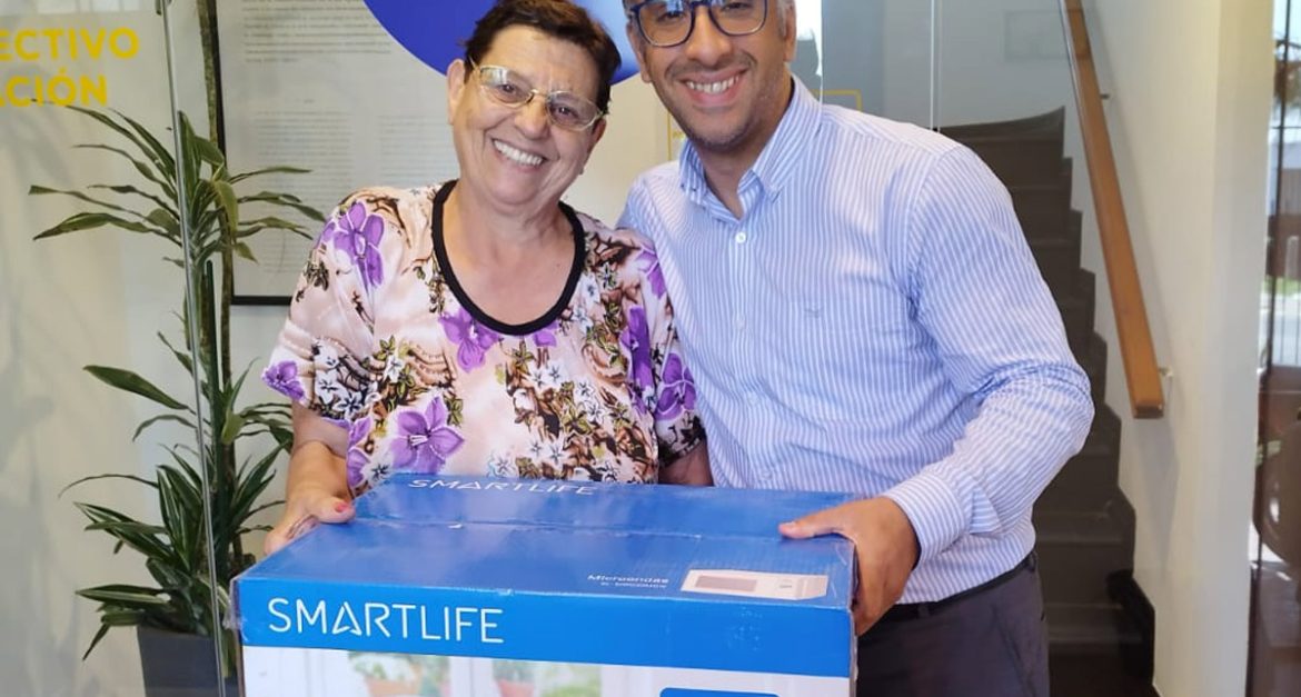 Ganadores de Noviembre Sorteo 50 Aniversario