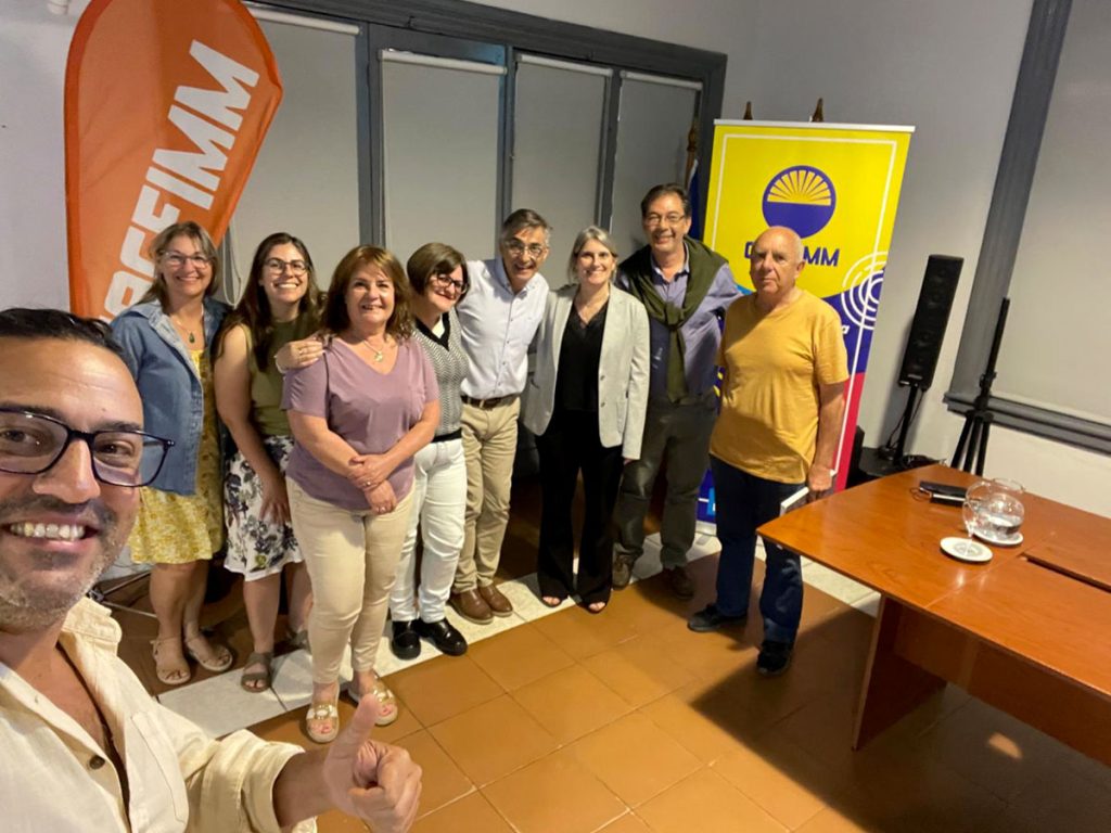 Charla sobre Economía Social y Educación Financiera por la Economista Iliana Camenschic