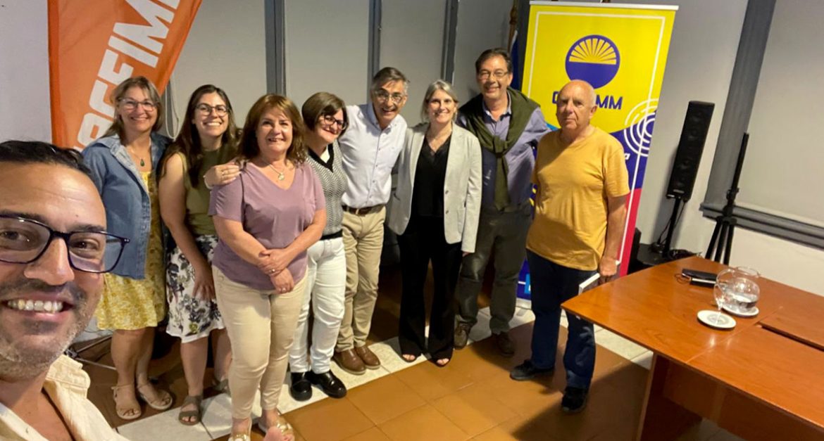 Charla sobre Economía Social y Educación Financiera por la Economista Iliana Camenschic