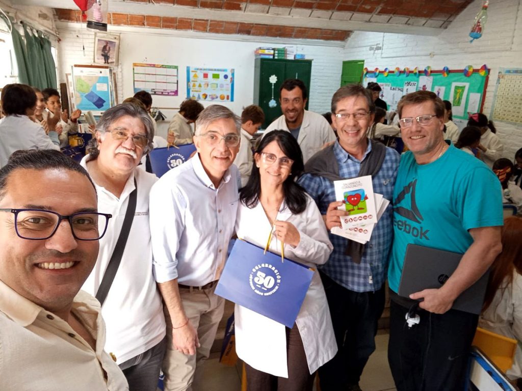 Charla de RCP Infantil en Escuela 89