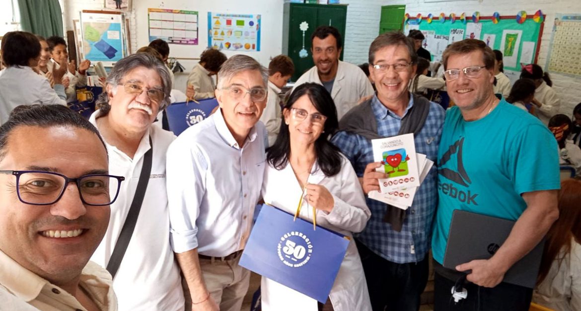 Charla de RCP Infantil en Escuela 89