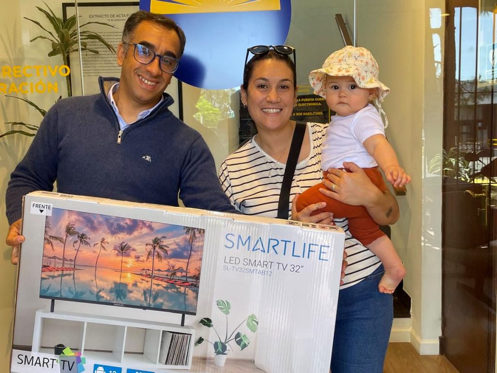 Ganadora del Sorteo de la Gran Trivia 50 Aniversario