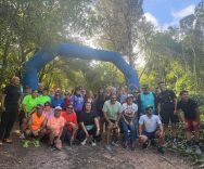 Gran jornada de integración en el Arboretum Lussich