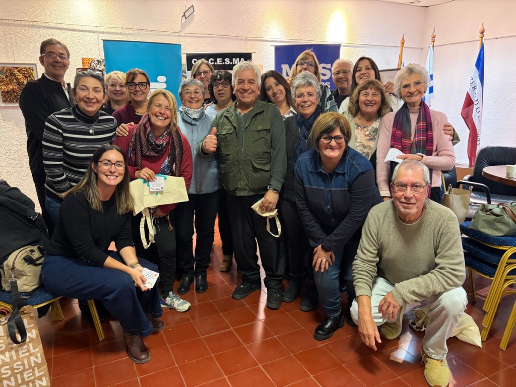 Taller Interactivo sobre Salud en el Adulto Mayor en Pan de Azúcar