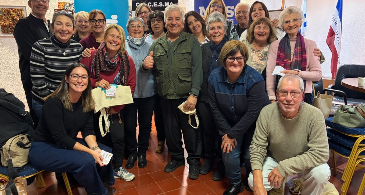 Taller Interactivo sobre Salud en el Adulto Mayor en Pan de Azúcar